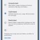 You can take certain apps out of Adaptive Battery’s control.
